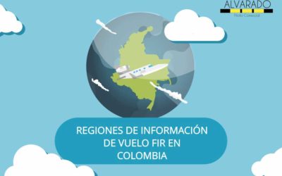 Regiones de Información de Vuelo FIR en Colombia