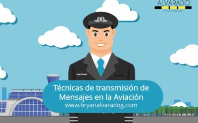 Técnicas de transmisión de mensajes en la aviación