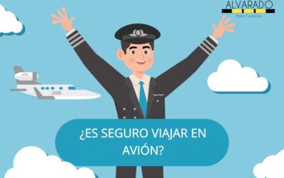 ¿Es seguro viajar en Avión?