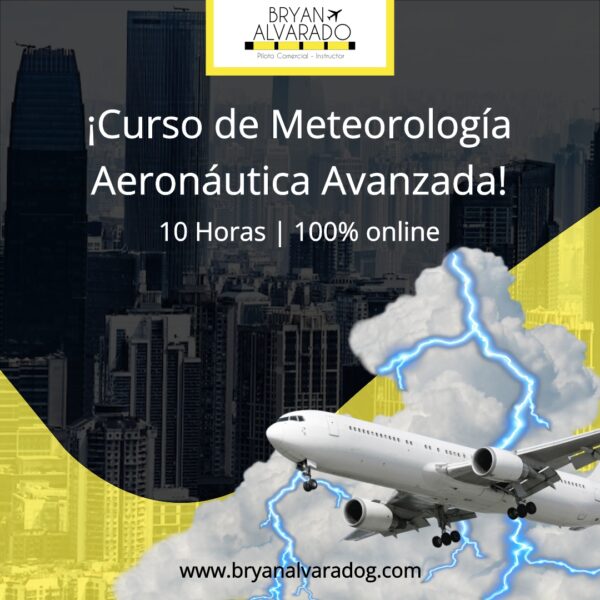 Curso de Meteorología Aeronáutica Avanzada (10 horas)