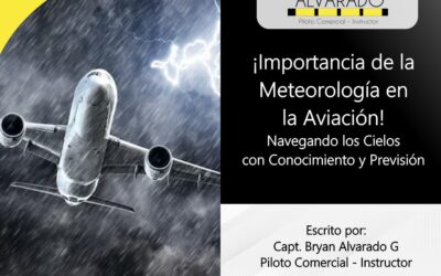La Importancia de la Meteorología en la Aviación: Navegando los Cielos con Conocimiento y Previsión